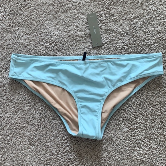 baby blue bathing suit bottoms